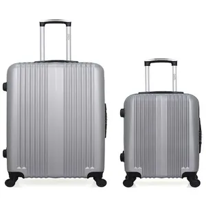 Comparateur de prix : Hero - Lot de 2 Valises grand format et cabine L ipari grises OS