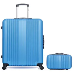 Hero - Lot Valise grand format et Vanity L ipari bleues OS pas cher