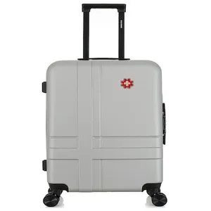 SWISS KOPPER - Valise Moyenne USTER gris Taille unique pas cher