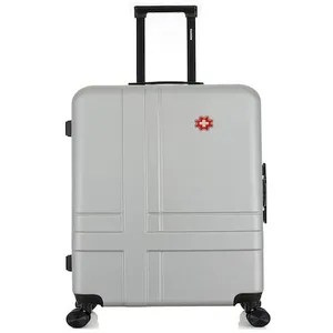 SWISS KOPPER - Valise Grand Format USTER gris Taille unique pas cher
