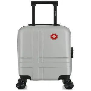 SWISS KOPPER - Valise Petite Cabine XXS USTER gris Taille unique pas cher