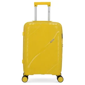 Obago - Valise Cabine Rigide Lyra Jaune OS pas cher