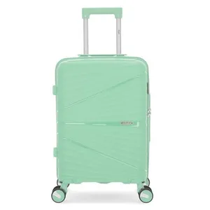 Obago - Valise Cabine Rigide Lyra Vert Clair OS pas cher