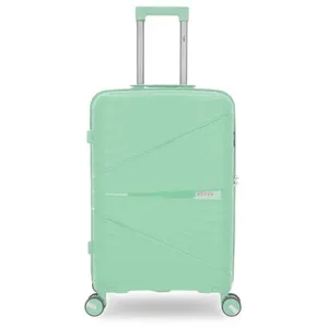 Obago - Valise Taille Moyenne Rigide Vela Vert Clair OS pas cher