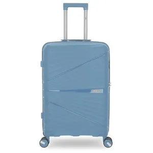 Obago - Valise Taille Moyenne Rigide Vela Bleu Clair OS pas cher