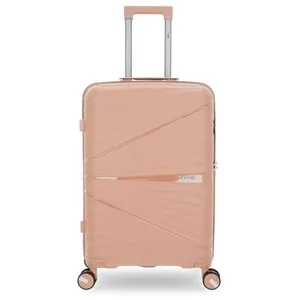 Obago - Valise Taille Moyenne Rigide Vela Rose Clair OS pas cher