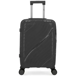 Obago - Valise Cabine Rigide Lyra Gris Foncé OS pas cher