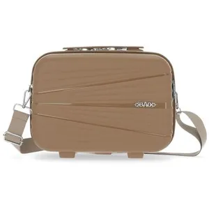 Obago - Grand Vanity Vela-W Taupe OS pas cher