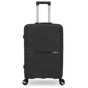 Obago - Valise Taille Moyenne Rigide Vela Gris Foncé OS pas cher