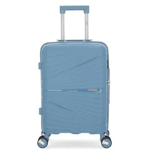 Obago - Valise Cabine Rigide Lyra Bleu Clair OS pas cher