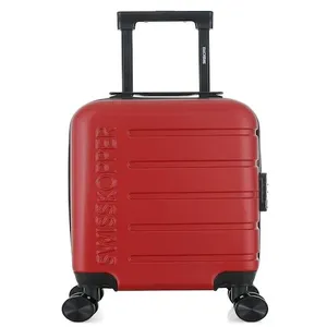 SWISS KOPPER - Valise Petite Cabine XXS AIGLE bordeaux Taille unique pas cher