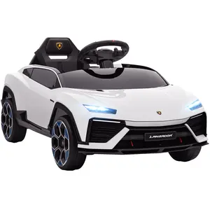 AIYAPLAY Voiture électrique enfant véhicule électrique Lamborghini 12V... pas cher
