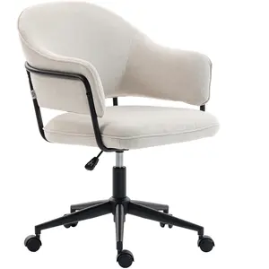 HOMCOM Chaise bureau ergonomique, fauteuil de bureau avec hauteur régl... pas cher
