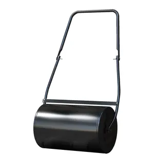 DURHAND Rouleau à gazon, rouleau de jardin, remplissable avec 38 L d'e...