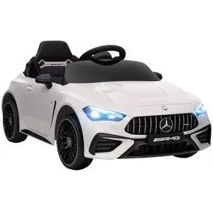 Comparateur de prix : AIYAPLAY Voiture électrique enfant mercedes amg cle 53 12v 4kmh max. T...