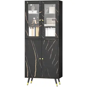 HOMCOM Bibliothèque, étagère à 6 niveaux, meuble de rangement 6 étagèr... pas cher