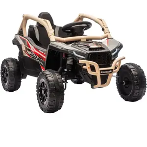 Voiture électrique enfant UTV - AIYAPLAY - KAWASAKI TERYX KRX 1000 12 ... pas cher