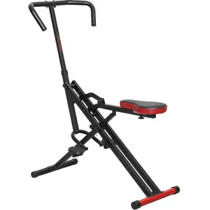 SPORTNOW Appareil d'entraînement abdominal, appareil de fitness pliabl... pas cher