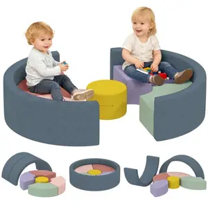 Parcours motricité bébé - module motricité bébé - AIYAPLAY - 7 PCS hou... pas cher