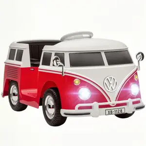Comparateur de prix : Voiture électrique enfant - AIYAPLAY - Volkswagen T1 sous licence offi...