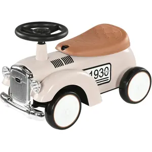 AIYAPLAY Porteur enfants voiture véhicule à pousser multi-équipée buté... pas cher