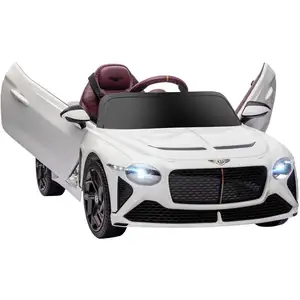 Comparateur de prix : HOMCOM Véhicule électrique enfant Bentley Bacalar 2 moteurs 2 x 25 W t...