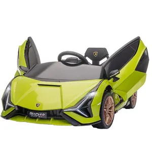 HOMCOM - voiture électrique enfants - PP - 108x62x40cm - Vert pas cher