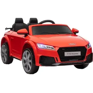 Comparateur de prix : HOMCOM Voiture électrique pour enfant TT RS 12 V 30 W V. Max. 3 Km-h t...