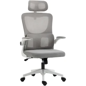 Comparateur de prix : VINSETTO Fauteuil de bureau ergonomique réglable - fonction bascule, s...