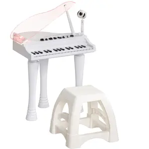 Comparateur de prix : AIYAPLAY Piano enfant électronique, clavier de piano, 32 touches multi...