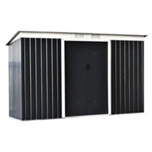 Outsunny Abri de jardin - remise pour outils - cabanon portes verrouil... pas cher