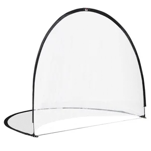 Comparateur de prix : HOMCOM Cage de Football système Pop Up avec sac de transport et piquet...
