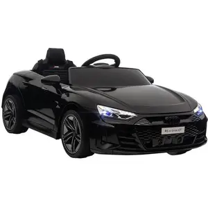 Comparateur de prix : Voiture électrique enfant Audi RS e-tron GT - HOMCOM - Noir - Effets s...