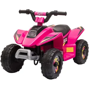 Beach Buggy Kinderauto Roze 4x4 AWD kopen