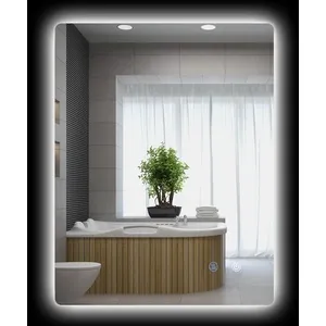 kleankin - Miroir - Verre - 80x60x3cm - Transparent