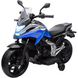 AIYAPLAY Moto électrique pour enfants moto porteur Honda pour enfants ... pas cher