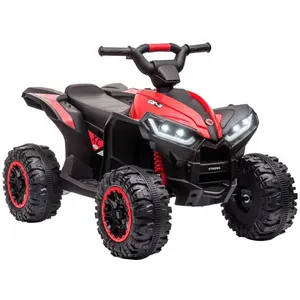 Comparateur de prix : Quad électrique enfant 12 V - HOMCOM - 2 moteurs, 2 vitesses 3-6 km/h ...