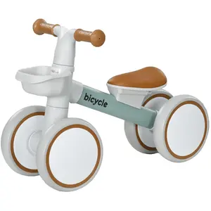 AIYAPLAY Draisienne vélo Enfant 4 roues selle réglable, guidon ergonom...Vendu paraosom
