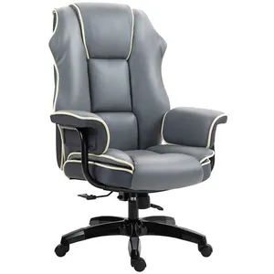 Comparateur de prix : Fauteuil de Bureau Gamer Vinsetto Chaise de bureau Ergonomique avec Ha...