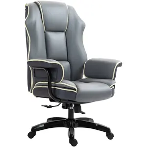 Vinsetto Fauteuil de Bureau Gamer Chaise de bureau Ergonomique Hauteur... pas cher