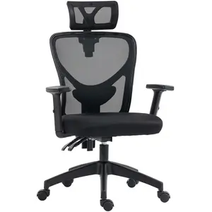Vinsetto Fauteuil de bureau chaise de bureau manager dossier ergonomiq... pas cher