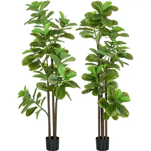 ATMOSPHERA - Palla Di Bosso Artificiale Verde, Diametro 18 Cm, Perfetta Per Decorazioni Floreali E Composizioni Fai Da Te
