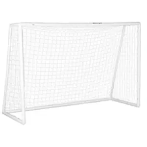 SPORTNOW But de football cage de foot but futsal - dim. 180l x 92l x 124h cm - pvc blancVendu paramazon