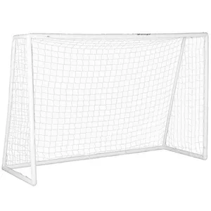 SPORTNOW But de football cage de foot but futsal - dim. 3l x 1,2l x 2h m - pvc blancVendu paramazon