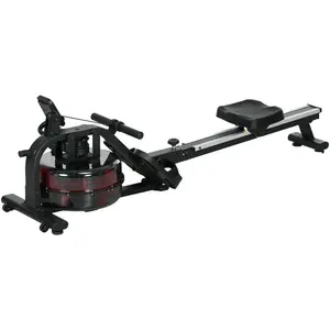 SPORTNOW Rameur à eau d'appartement rameur d'appartement pliable 6 niv...Vendu paraosom