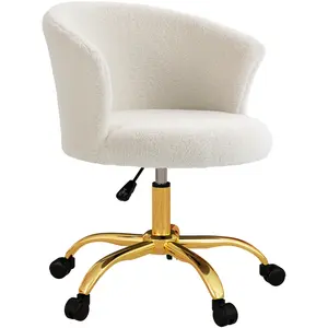 Vinsetto Chaise de bureau fauteuil de bureau ergonomique réglable en h... pas cher