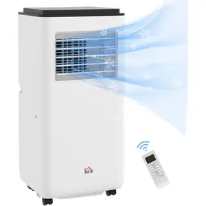 COST Organise-Climatiseur Portable 10000 BTU, Unité AC 3 En 1 Avec Mode Aquarelle Et Veille Intelligente Minuterie 24h Et Telecommande COST Organise-Climatiseur Portable 10000 BTU, Unité AC 3 En 1 Avec Mode Aquarelle Et Veille Intelligente Minuterie 24h Et Telecommande