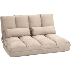 HOMCOM Chauffeuse Matelas d'appoint Pliant - Fauteuil Convertible - In...Vendu paraosom