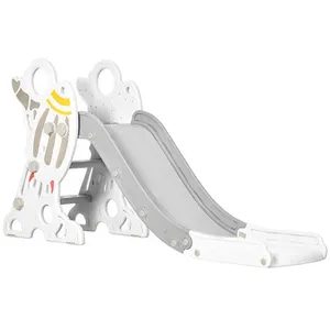 Comparateur de prix : Aiyaplay - Toboggan enfant 18-36 mois design fusée - usage intérieur -...