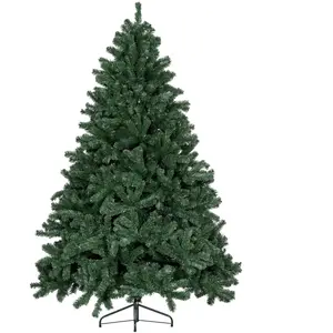 HOMCOM Sapin de Noël artificiel 210 cm arbre de Noël avec support en m...